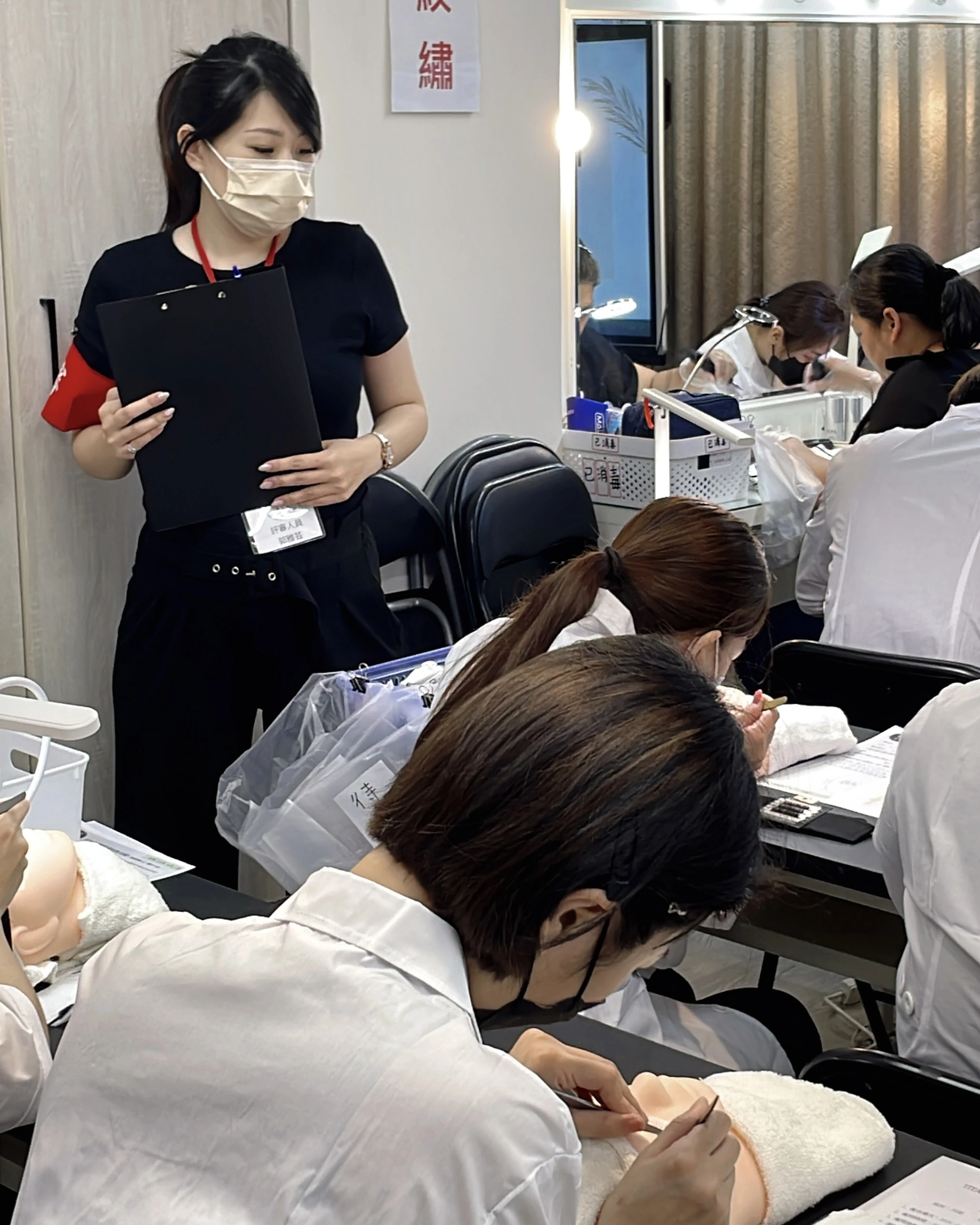 台南紋繡課程檢定推薦│綝綝紋繡學院│紋繡考證輔導│TITA美