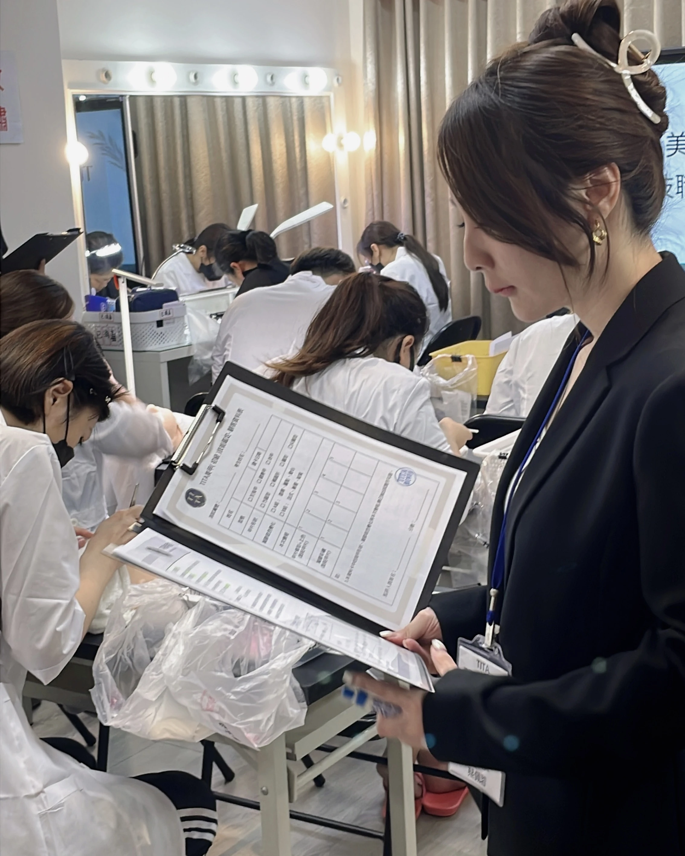 台南紋繡課程檢定推薦│綝綝紋繡學院│紋繡考證輔導│TITA美
