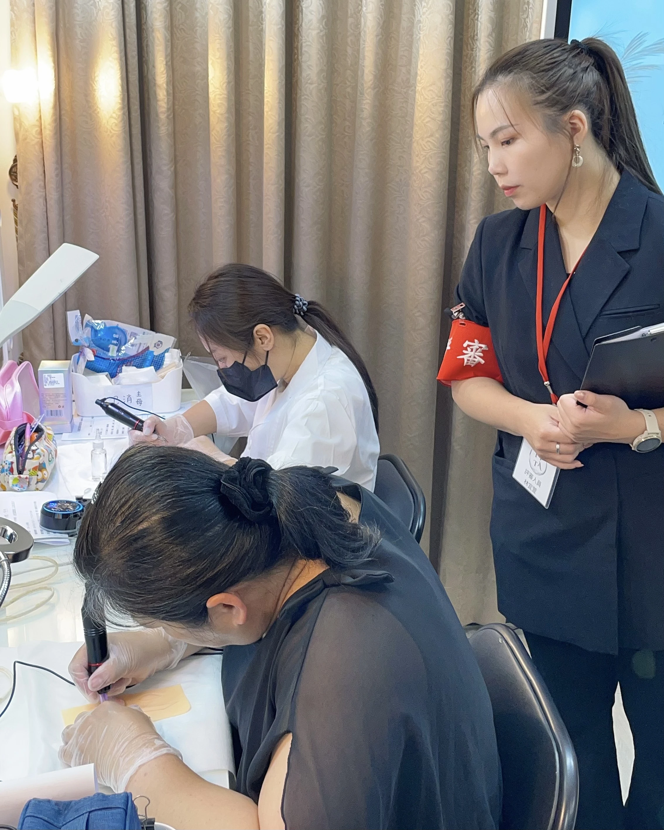 台南紋繡課程檢定推薦│綝綝紋繡學院│紋繡考證輔導│TITA美