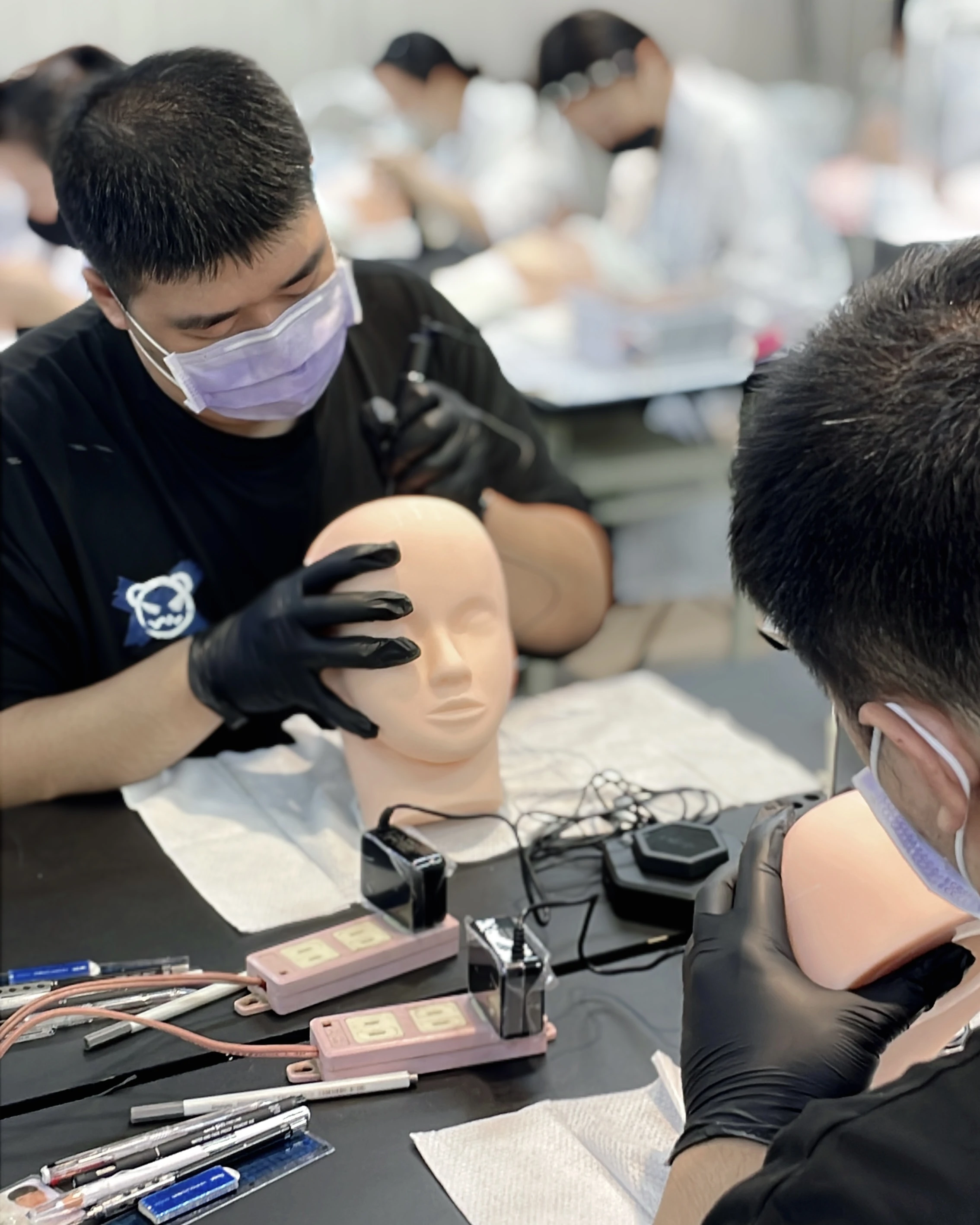 台南紋繡課程檢定推薦│綝綝紋繡學院│紋繡考證輔導│TITA美