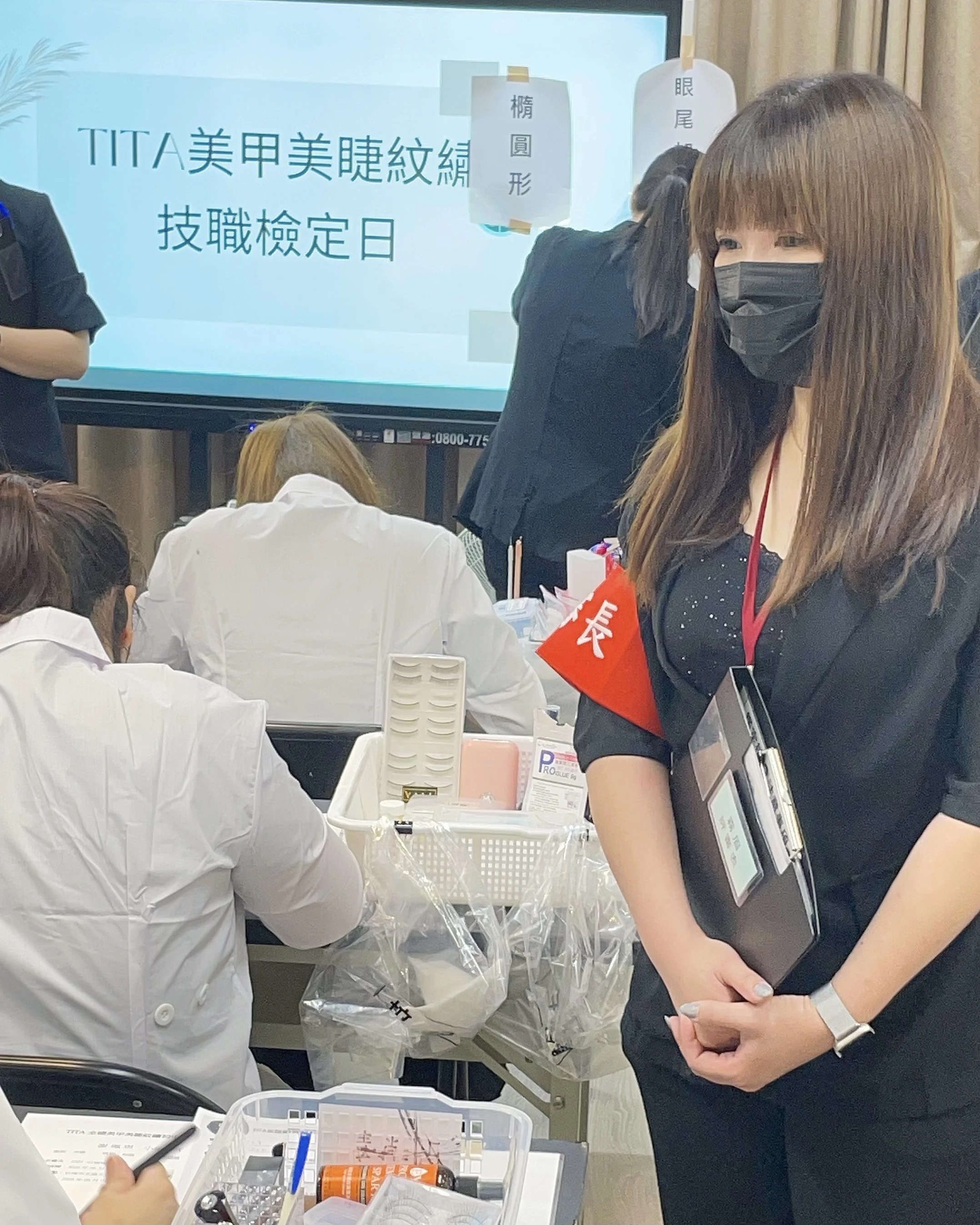 台南紋繡課程檢定推薦│綝綝紋繡學院│紋繡考證輔導│TITA美