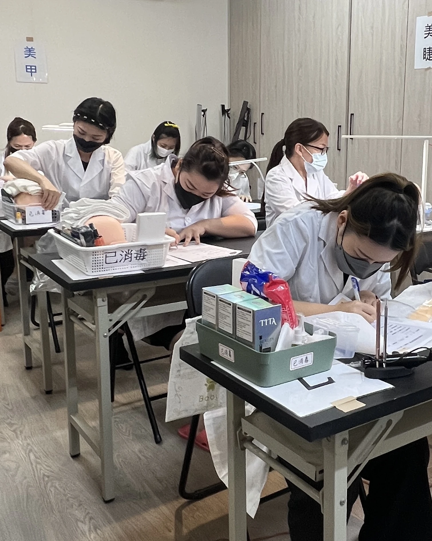台南紋繡課程檢定推薦│綝綝紋繡學院│紋繡考證輔導│TITA美